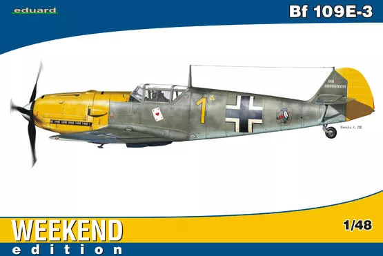 Eduard - Bf 109E-3 Weekend 